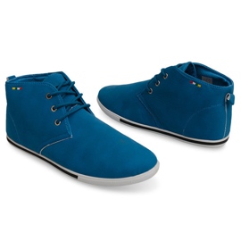 Skate 66511 Zapatillas altas azules 3