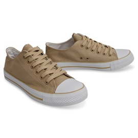 Zapatillas clásicas Konwers AB005 Khaki caqui 2