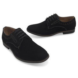 Zapatos cómodos M516 Negro 3
