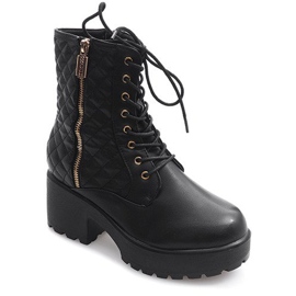 Botines Aislados ZH37 Negro 1