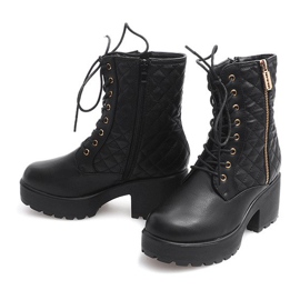 Botines Aislados ZH37 Negro 4