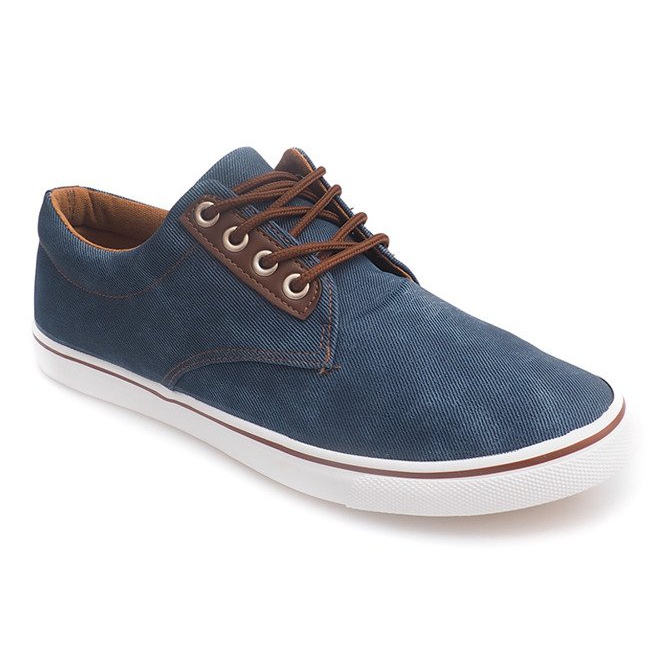 Zapatillas Casual Hombre 61027 Azul Marino 1