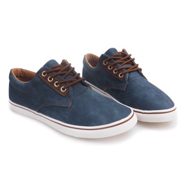 Zapatillas Casual Hombre 61027 Azul Marino 2