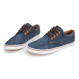Zapatillas Casual Hombre 61027 Azul Marino 3