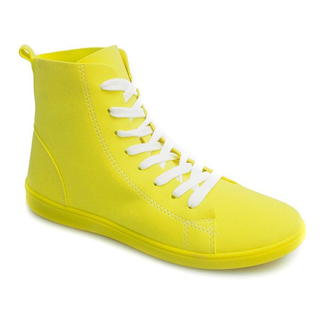 Zapatillas High Material 351 Amarillo 1