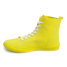 Zapatillas High Material 351 Amarillo 2