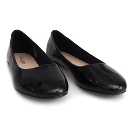 Bailarinas lacadas ZP-47A Negro 1 Bailarinas lacadas ZP-47A Negro 1