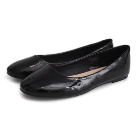 Bailarinas lacadas ZP-47A Negro 2