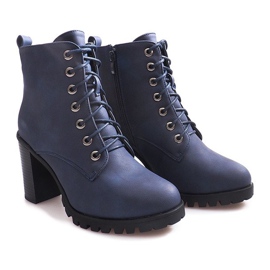 Botines Aislados W331 Azul Marino 1