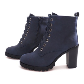 Botines Aislados W331 Azul Marino 3