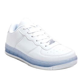 Zapatos deportivos blancos de mujer de moda 351 1