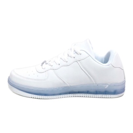 Zapatos deportivos blancos de mujer de moda 351 2