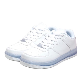 Zapatos deportivos blancos de mujer de moda 351 3