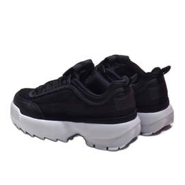 Calzado deportivo de moda negro DSC82-1 2
