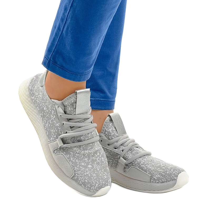 Calzado deportivo gris BL20190-SP 1