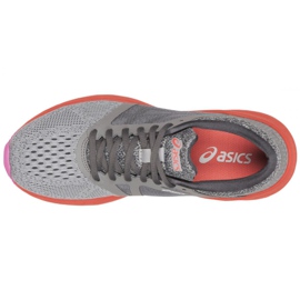 Asics RoadHawk Ff W T7D7N-9793 gris 2 Asics RoadHawk Ff W T7D7N-9793 gris 2