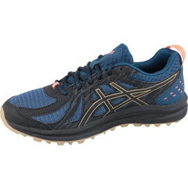 Asics Frequent Trail M 1011A034-403 negro azul 1