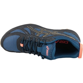 Asics Frequent Trail M 1011A034-403 negro azul 2