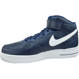 Zapatillas Nike Air Force 1 Mid '07 M CK4370-400 azul marino 1