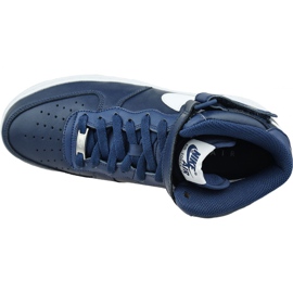 Zapatillas Nike Air Force 1 Mid '07 M CK4370-400 azul marino 2