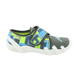 Calzado infantil befado 273X285 gris multicolor 1