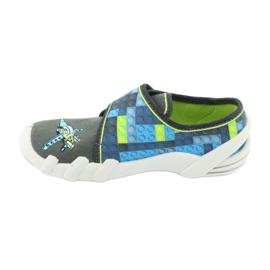 Calzado infantil befado 273X285 gris multicolor 3