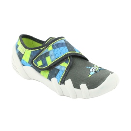 Calzado infantil befado 273X285 gris multicolor 2