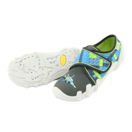 Calzado infantil befado 273X285 gris multicolor 6