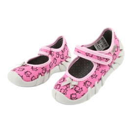 Calzado infantil befado 109P200 rosado 3