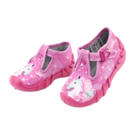 Calzado infantil befado 110P364 rosado 4