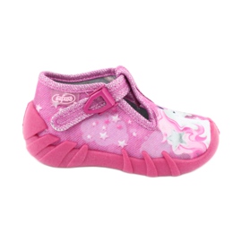 Calzado infantil befado 110P364 rosado 1
