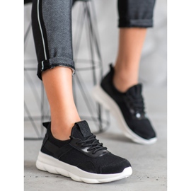 Marquiz Calzado deportivo sin cordones negro 4