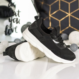 Marquiz Calzado deportivo sin cordones negro 2