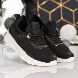 Marquiz Calzado deportivo sin cordones negro 3