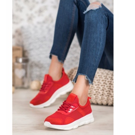 Marquiz Calzado deportivo sin cordones rojo 1