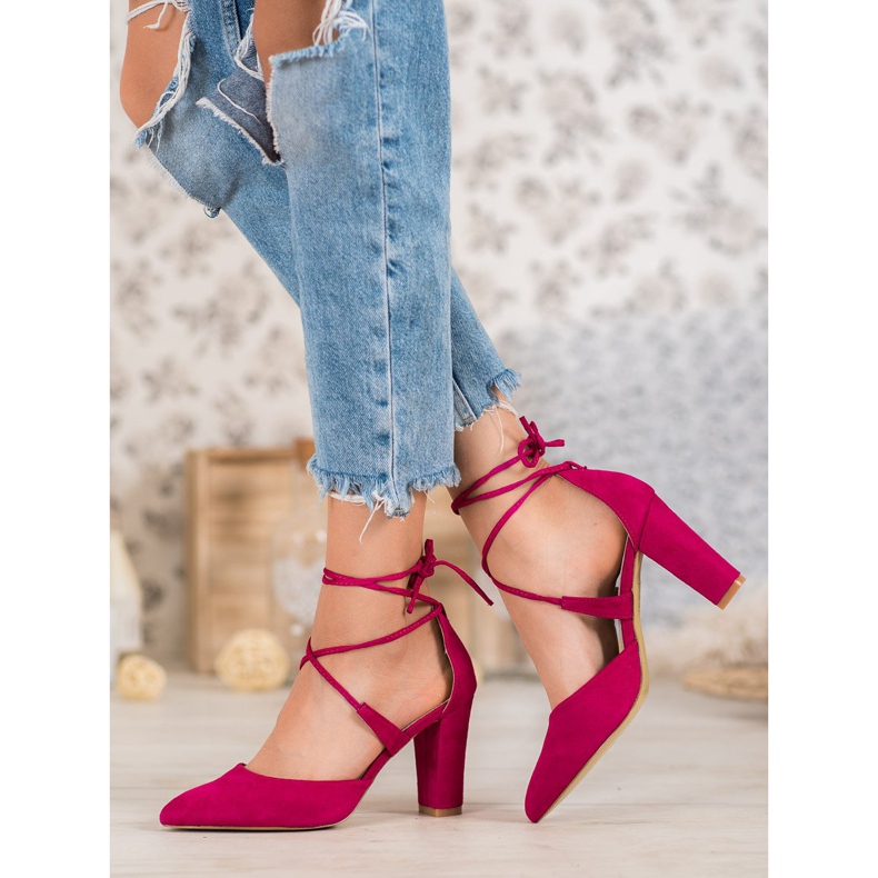 Goodin Bombas atadas rosado 1