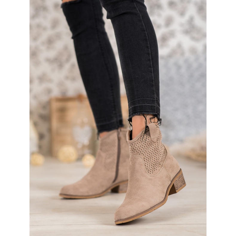 Filippo Bota cowboy calada marrón 2