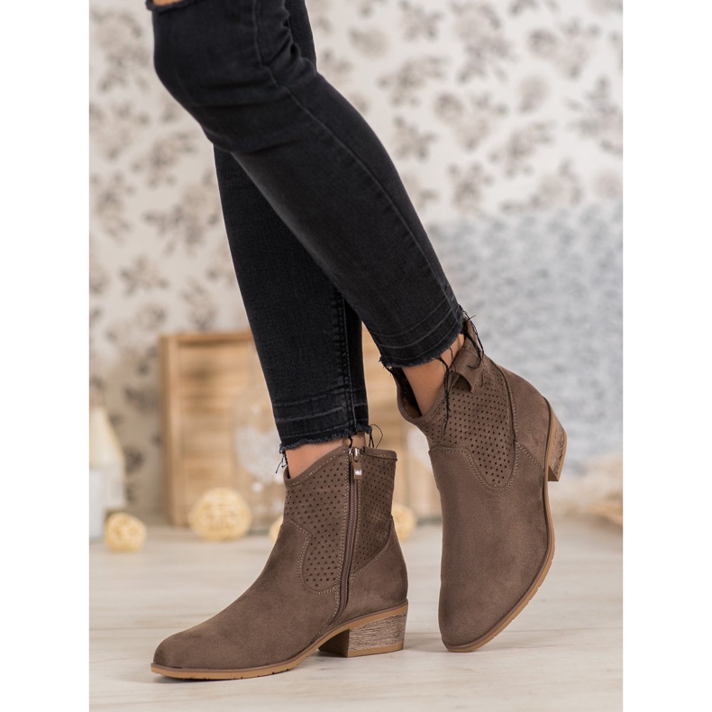 Filippo Bota cowboy calada marrón 2