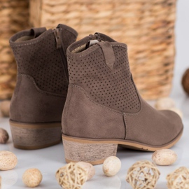 Filippo Bota cowboy calada marrón 1