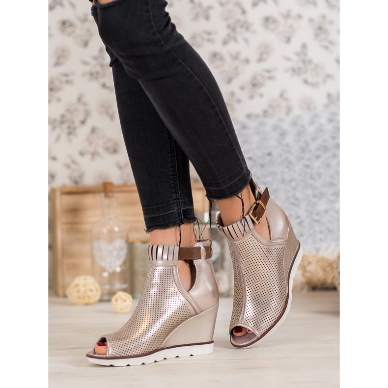 Filippo Botines Dorados 1 Filippo Botines Dorados 1