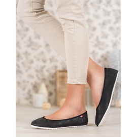 Goodin Bailarinas deportivas negro 3