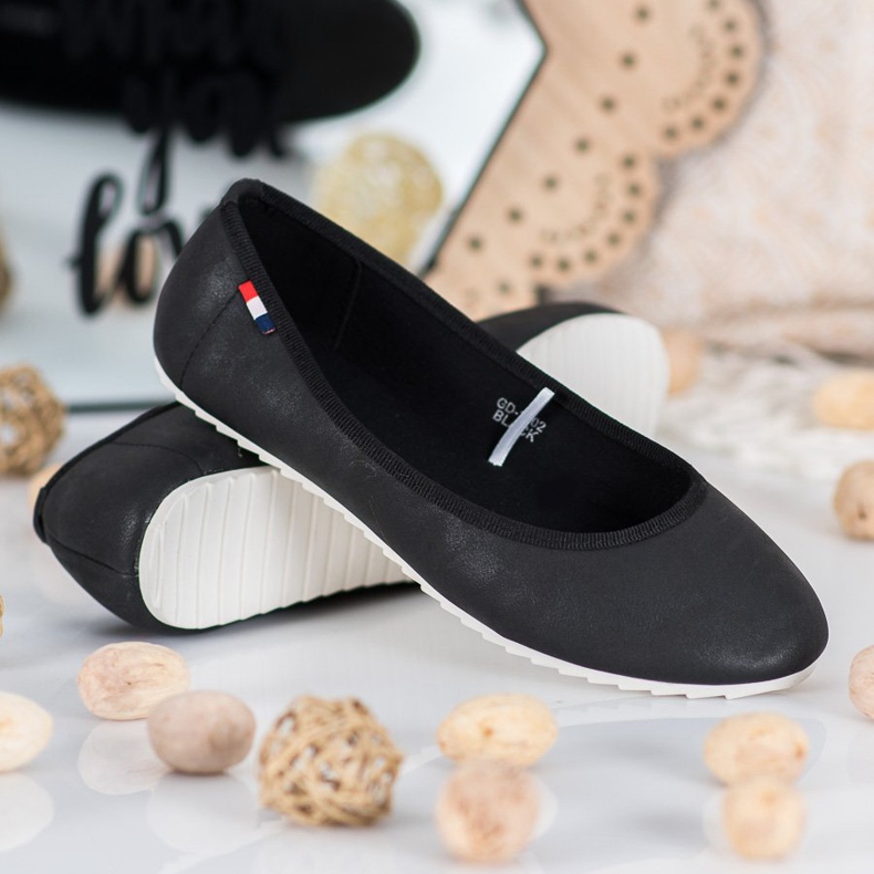 Goodin Bailarinas deportivas negro 1