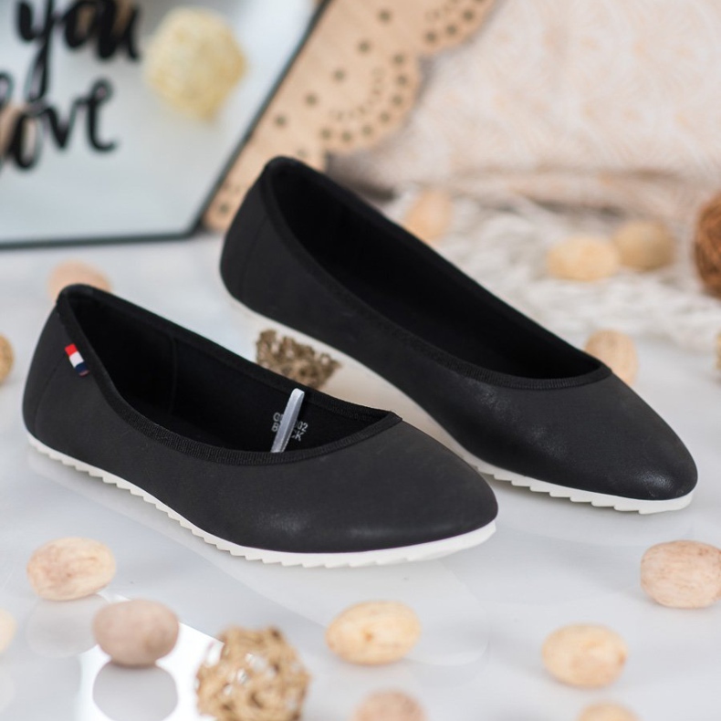 Goodin Bailarinas deportivas negro 2