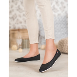 Goodin Bailarinas deportivas negro 4