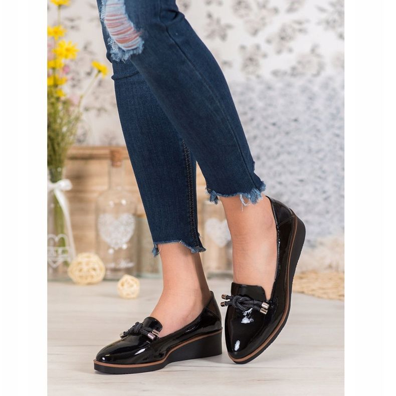 Black Lords en el wedge VINCEZA negro 1