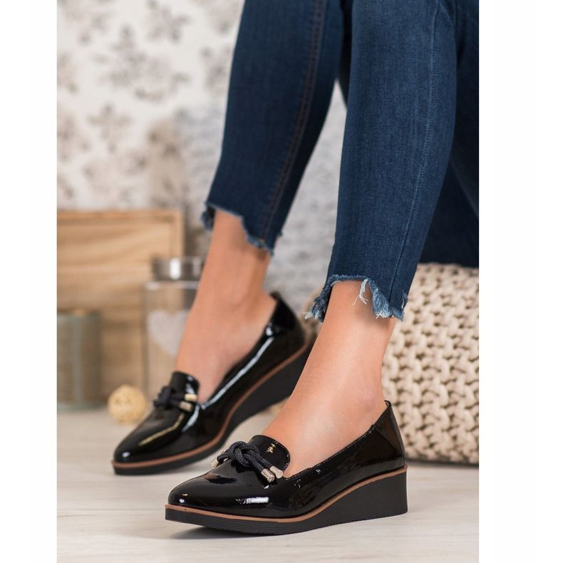 Black Lords en el wedge VINCEZA negro 2