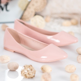 Goodin Bailarinas en polvo rosa 1