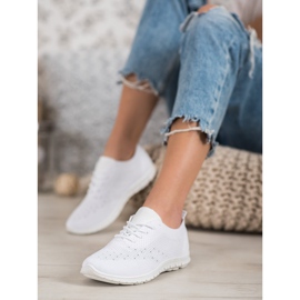 Zapatillas blancas MCKEYLOR blanco 2 Zapatillas blancas MCKEYLOR blanco 2