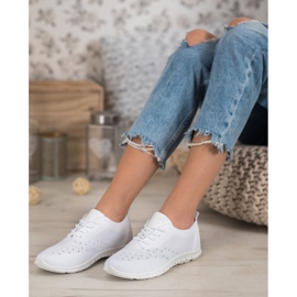 Zapatillas blancas MCKEYLOR blanco 1 Zapatillas blancas MCKEYLOR blanco 1