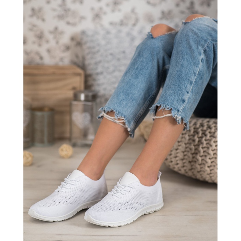 Zapatillas blancas MCKEYLOR blanco 1 Zapatillas blancas MCKEYLOR blanco 1